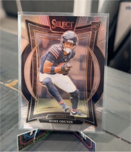 2024 Panini Select Concourse #3 Rome Odunze — front