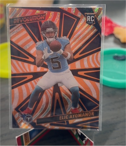 2025 Panini Revolution #209 Elic Ayomanor — front