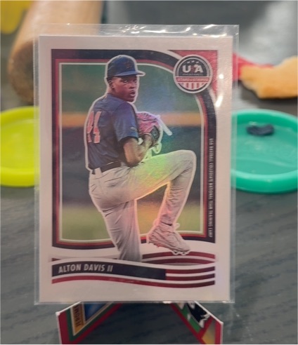 2024 Panini USA Stars & Stripes #149 Alton Davis II Opening Day Parallel — front