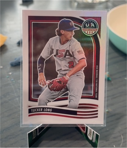 2024 Panini Stars & Stripes #56 Tucker Long — front