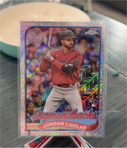 2024 Topps Chrome #T89C-100 Jordan Lawlar — front