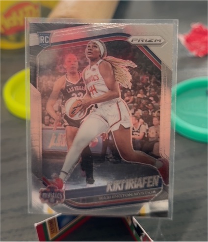2025 Panini Prizm #72 Kiki Iriafen — front