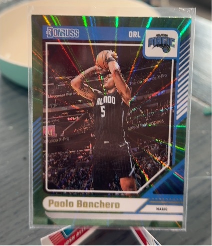 2024-25 Panini Donruss #2 Paolo Banchero — front