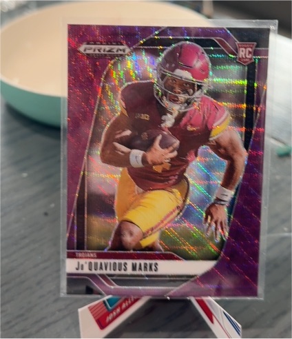 2025 Panini Prizm Draft Picks #138 Jo'Quavious Marks — front
