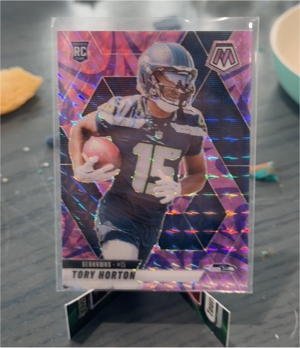 2025 Panini Mosaic #396 Tory Horton — front