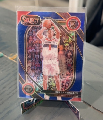 2024-25 Panini Select #266 Bub Carrington — front