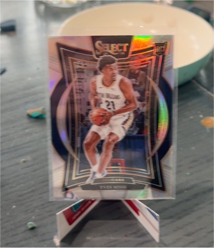 2024-25 Panini Select #88 Yves Missi — front