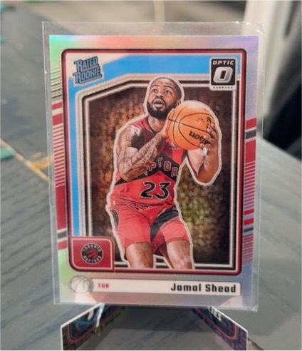 2024-25 Donruss Optic #296 Jamal Shead — front