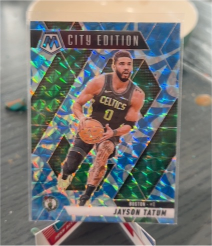 2024-25 Panini Mosaic City Edition #287 Jayson Tatum — front