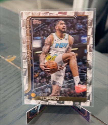 2025-26 Topps #51 Obi Toppin — front