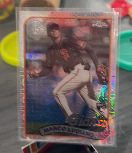 2024 Topps Series 1 #T89C-15 Marco Luciano — front