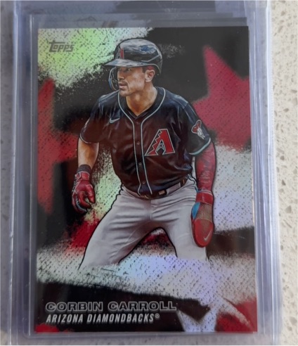 2026 Topps Stars of MLB #SMLB-14 Corbin Carroll — front