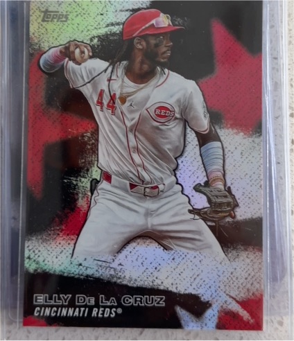 2026 Topps Series 1 Stars of MLB #SMLB-12 Elly De La Cruz — front