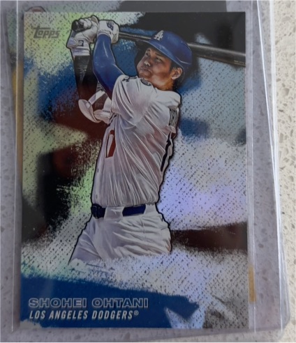 2026 Topps Series 1 Stars of MLB #SMLB-9 Shohei Ohtani — front