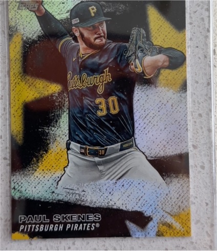 2026 Topps Series 1 #SMLB-21 Paul Skenes — front