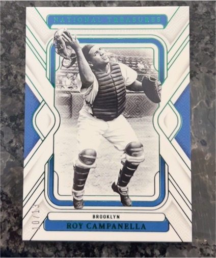 2025 Panini National Treasures #65 Roy Campanella — front