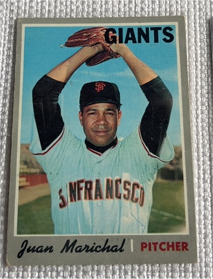 1970 Topps #210 Juan Marichal — front