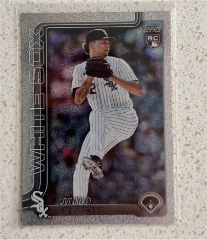 2025 Topps Series 2 #656 Jairo Iriarte — front