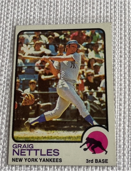 1973 Topps #498 Graig Nettles — front