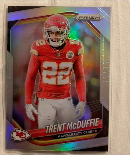 2025 Panini Prizm #177 Trent McDuffie — front
