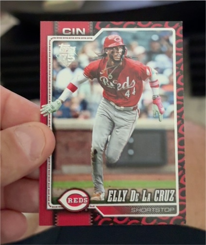 2026 Topps Series 1 #150 Elly De La Cruz — front