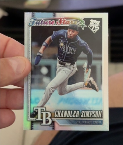 2026 Topps Series 1 #342 Chandler Simpson — front