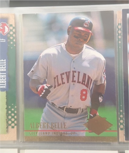 1994 Fleer Ultra #41 Albert Belle — front