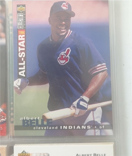 1995 Upper Deck Collector's Choice All-Star #83 Albert Belle — front