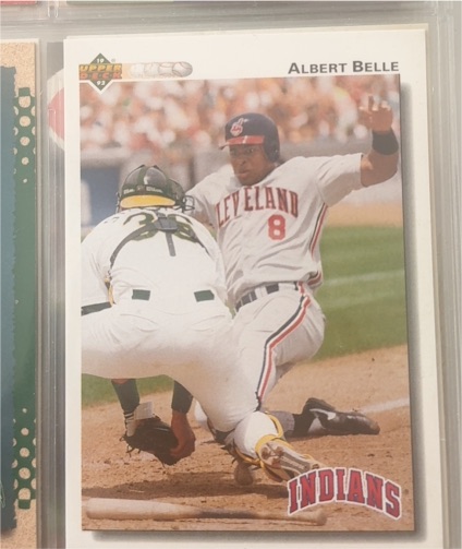 1992 Upper Deck #137 Albert Belle — front