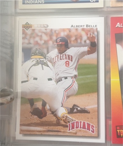 1992 Upper Deck #137 Albert Belle — front