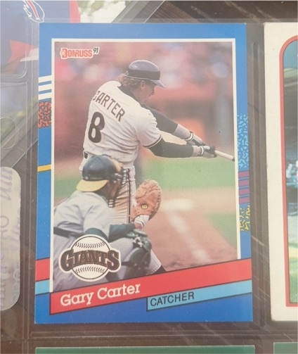 1991 Donruss #151 Gary Carter — front