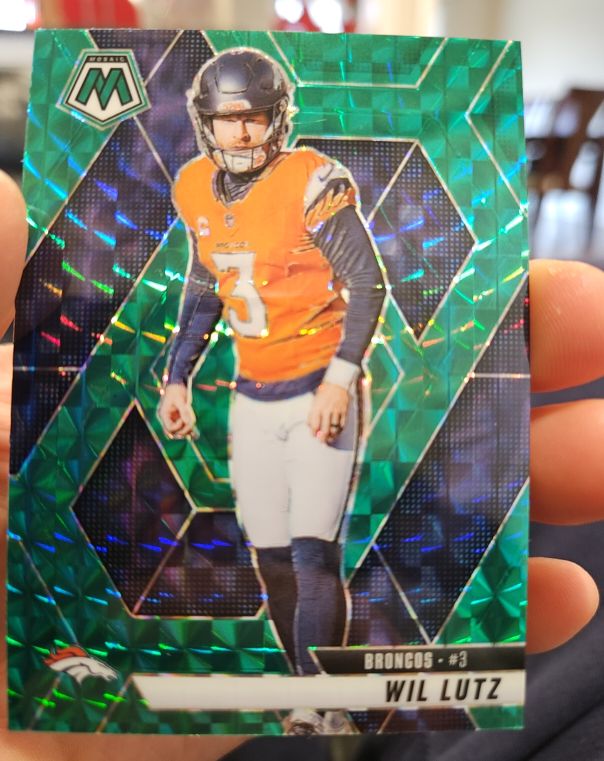 2025 Panini Mosaic #151 Wil Lutz — front