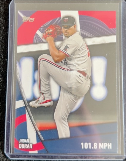 2024 Topps Series 2 Significant Statistics #SS-19 Jhoan Duran — front