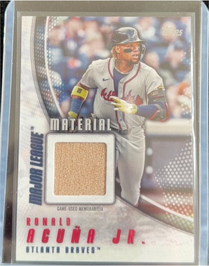 2025 Topps Series 1 #MLM-RA Ronald Acuna Jr. — front