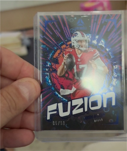 2024 Panini Luminance Fuzion #FUZ-JAN Josh Allen — front