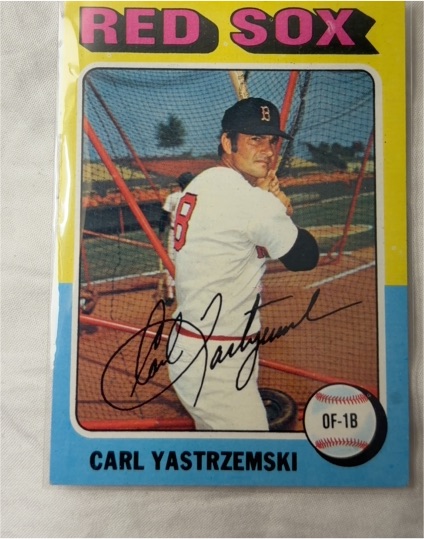 1975 Topps #280 Carl Yastrzemski — front