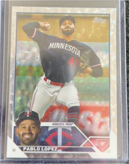2023 Topps Update #US117 Pablo Lopez — front