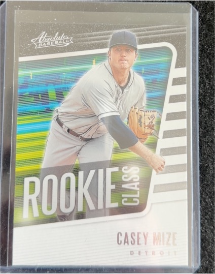 2021 Panini Absolute #RC-6 Casey Mize Rookie Class — front