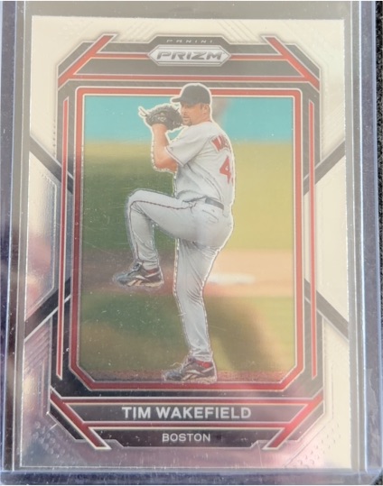 2023 Panini Prizm #206 Tim Wakefield — front