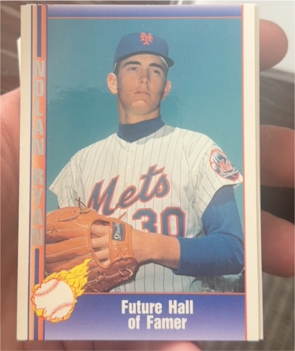 1991 Pacific #1 Nolan Ryan — front