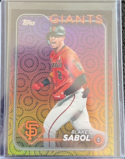 2024 Topps Series 2 #521 Blake Sabol — front