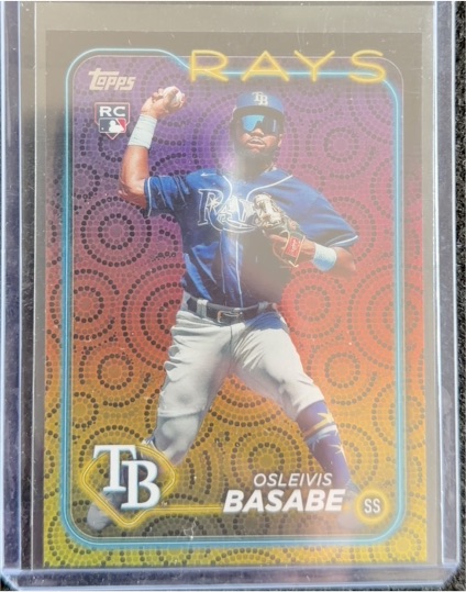 2024 Topps Series 2 #440 Osleivis Basabe — front