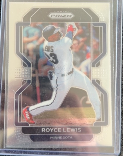 2022 Panini Prizm #97 Royce Lewis — front