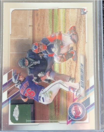 2021 Topps Chrome #170 Alex Kirilloff — front