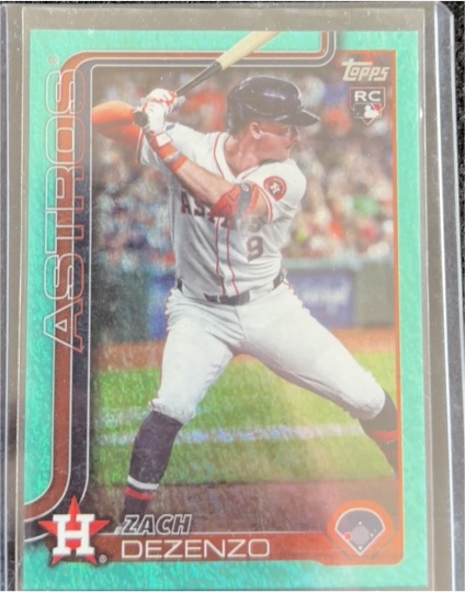 2025 Topps #89 Zach Dezenzo — front
