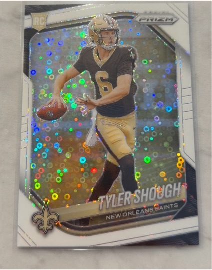 2025 Panini Prizm #327 Tyler Shough — front