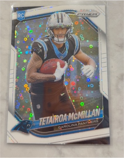 2025 Panini Prizm #311 Tetairoa McMillan — front