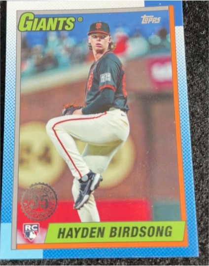 2025 Topps #T90-70 Hayden Birdsong — front