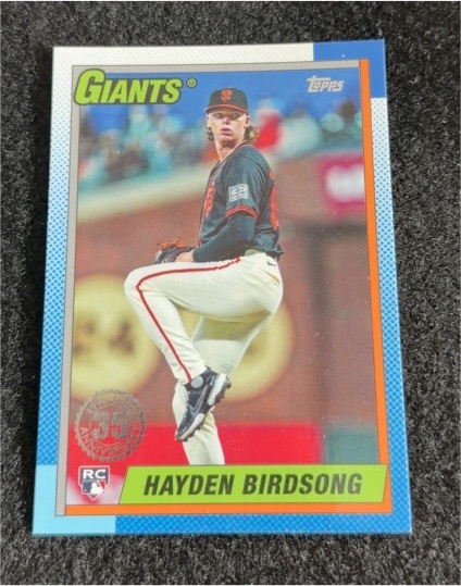 2025 Topps Series 1 #T90-70 Hayden Birdsong — front