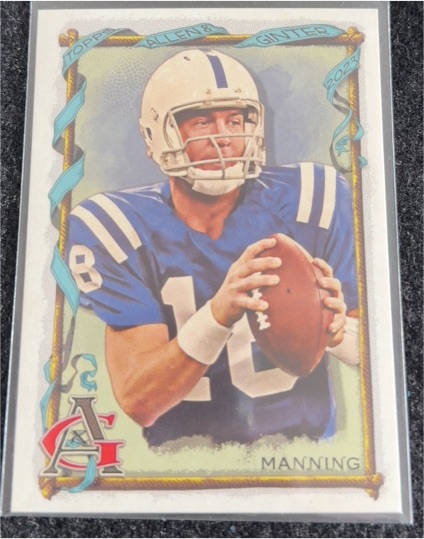 2023 Topps Composite Allen and Ginter #406 Peyton Manning — front